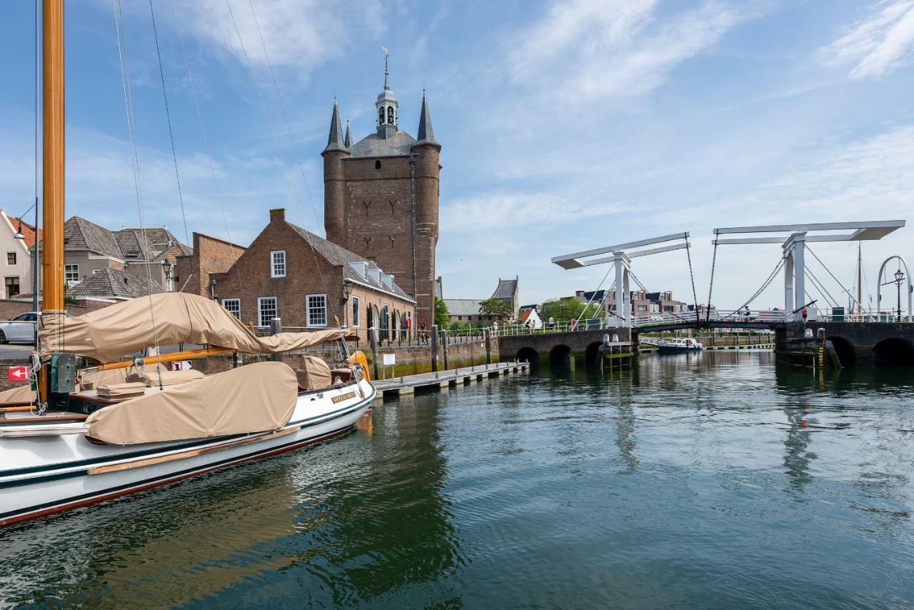 Boutique Hotel Zeeuws-Meisje Zierikzee Exterior foto